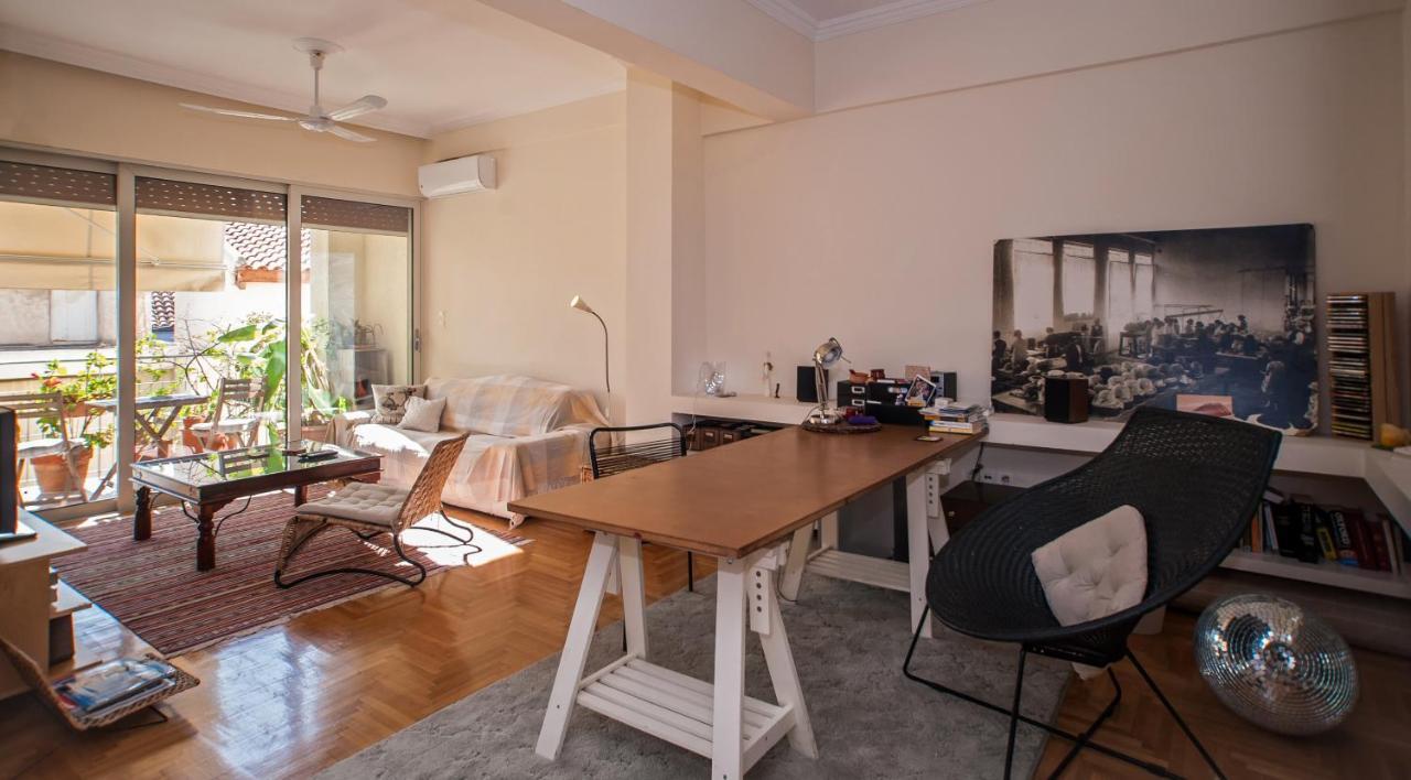 2 Bedroom Apartment At The Historical Center, View To Acropolis Atenas Exterior foto