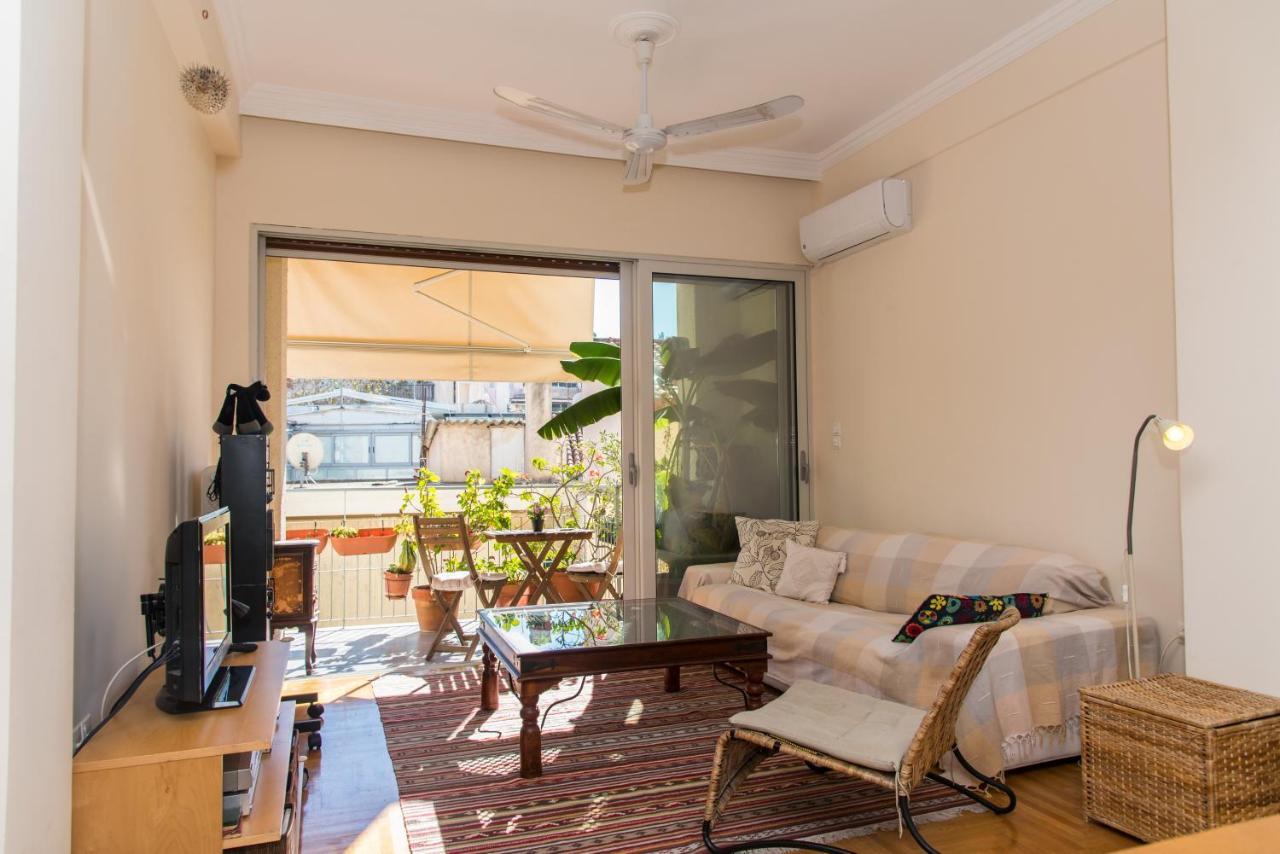2 Bedroom Apartment At The Historical Center, View To Acropolis Atenas Exterior foto