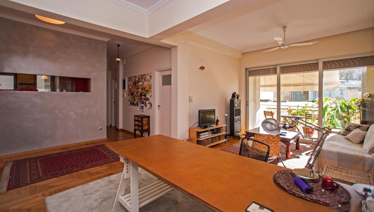 2 Bedroom Apartment At The Historical Center, View To Acropolis Atenas Exterior foto