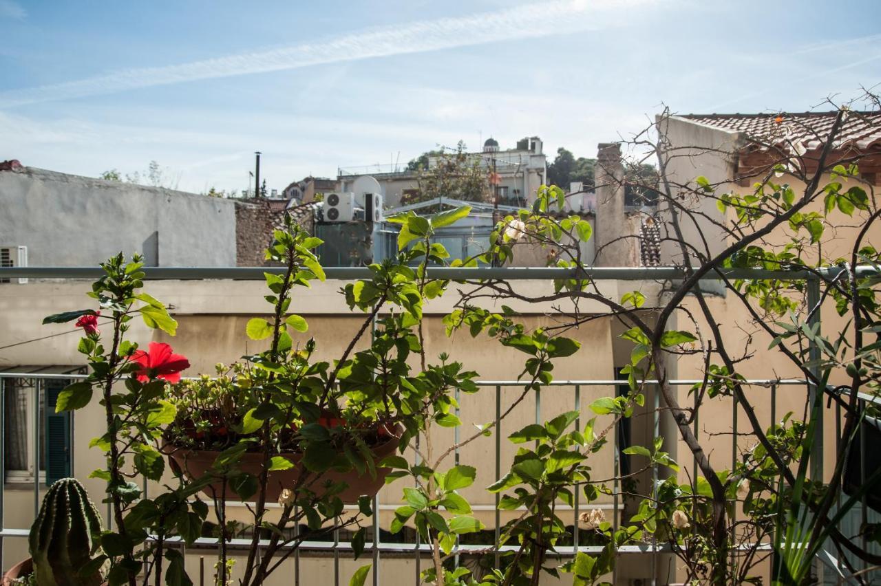 2 Bedroom Apartment At The Historical Center, View To Acropolis Atenas Exterior foto